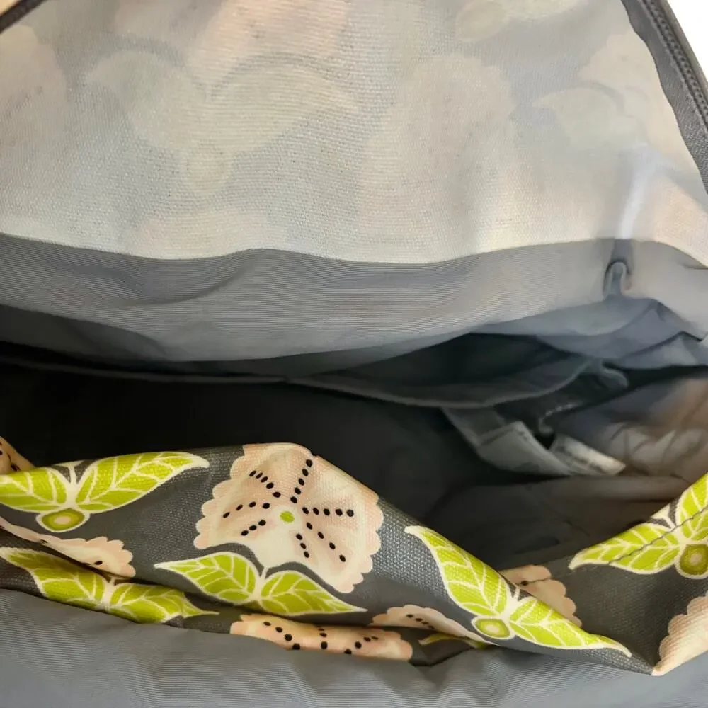 Petunia Pickle Bottom Santiago Sunset Baby Diaper Bag Tote Boho Floral Maternity